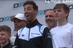 KIJKEN: Daniel Ricciardo verrast coureurs van zijn eigen kart-series