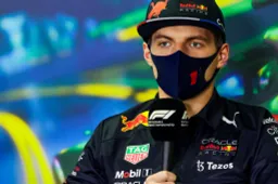 Verstappen sober: 'I never paid attention to that'