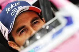 Sergio Perez: "Force India kan de grote verrassing van 2019 worden"