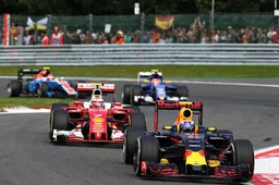 Verstappen: ''Ik rijd de Ferarri's er nog liever af''