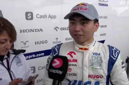 Iwasa dolblij na F1-debuut in thuisland Japan: ‘Wil wereldkampioen worden'