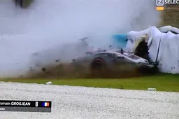 Haas wil compensatie na crash Grosjean in VT2 Maleisië