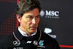 Wolff intervenes in Red Bull discussion: 'Sad to deny him that opportunity'