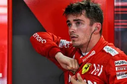 Watch: Ferrari mess up start to Japanese Grand Prix as Leclerc HITS Verstappen