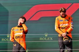 Quit being nice: McLaren are floundering around at the top of Formula 1