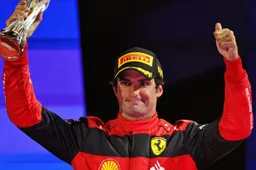 Sainz waarschuwt Verstappen en Leclerc: 'Tijd om mee te vechten aan de top'