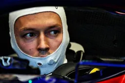 Daniil Kvyat believes his drive-through penalty was "harsh"