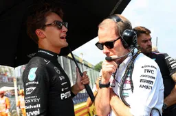Russell's jaw dropped by Red Bull: 'In such a short time...'