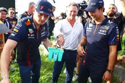 Verstappen et Perez s'en prennent à Horner : "Hilarant"
