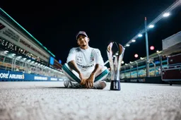 Lewis Hamilton “blijven vechten tot wiskundige einde”