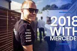 Breaking: Bottas verlengt contract bij Mercedes voor een extra jaar!