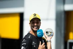 Daniel Ricciardo: ''Ik wil weer terug naar het podium''