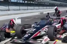 Formule 1 tegen IndyCar: De verschillen bij de pitstops