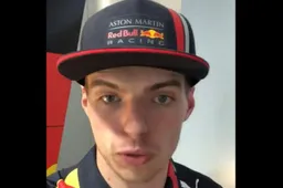 Max Verstappen feliciteert Honda met eerste podium in hybride tijdperk