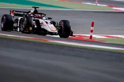 Results final F2 test day in Bahrain: Boschung leads afternoon session