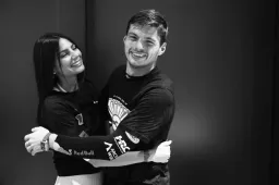 Kelly Piquet and Max Verstappen with emotional statement after online hate