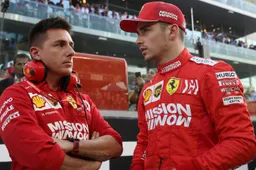 In Italië zien ze Leclerc als de nieuwe Villeneuve, maar dat vindt hij zelf niet