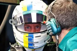 More trouble for Sebastian Vettel with crash in third free practice