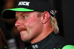 Bottas chez McLaren ou Williams ? En 2025, c'est possible !