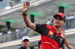 Leclerc prepares for new season with intensive training camp
