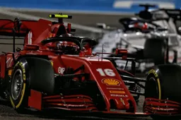 Leclerc had weinig hoop voor Grosjean: “Ik dacht gelijk het ergste”