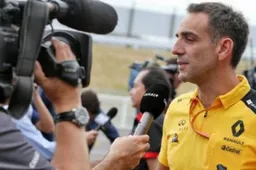 Cyril Abiteboul struggles “to live with the fact” that Renault lose every weekend