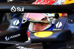 Verstappen domina la clasificación de Arabia Saudí y logra la pole