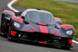 Aston Martin Valkyrie-test was 'een middelvinger richting de critici'