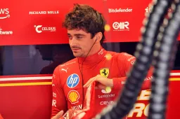 Ferrari make statement as drama unfolded behind: 'Was a lonely Grand Prix'