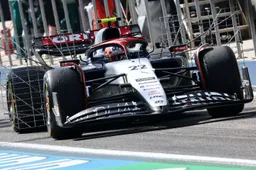 Teams komen met allerlei verschillende aerohekken circuit op in Bahrein