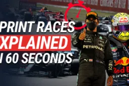 VIDEO | Formula 1 sprint races explained in 60 seconds