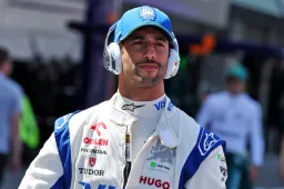 Tsunoda, according to Ricciardo, benefits from 'the setup he found'