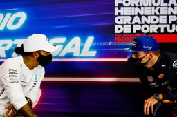 Verstappen heeft slim idee om in de Mercedes van Hamilton te stappen