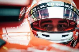 Charles Leclerc bezoekt Maranello om stoeltje te laten aanmeten