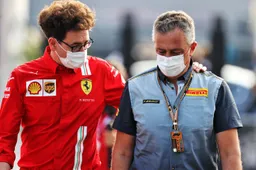 Loss of speed in 2022 seems to be less drastic according to Pirelli