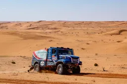 Net geen eerste Nederlandse Dakar-etappewinst van het jaar
