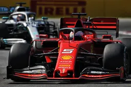 Tweede stuurbeweging van Vettel aanleiding tot tijdstraf