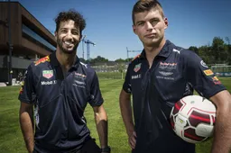 Ricciardo snapt frustratie van Verstappen: 'Dat is een ondankbare plek'