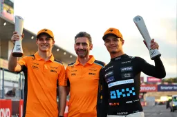 Piastri está feliz com a 'cultura' da McLaren: "Me acolheu muito bem"