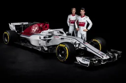 Alfa Romeo Sauber wil met de C37 het middenveld gaan opjagen!