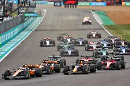 LIVE F1 16:00 | De Grand Prix van Groot-Brittannië