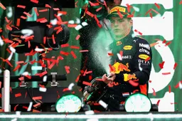 Verstappen: "Ik heb vannacht maar twee á drie uur geslapen"