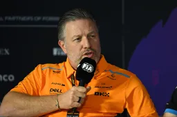 Zak Brown will mit McLaren gewinnen: "Ein weiterer Schritt zur Spitze".