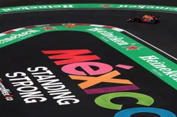 Rain forecast for Mexico GP weekend!