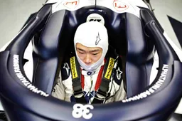Yuki Tsunoda takes to Imola for AlphaTauri for the first time