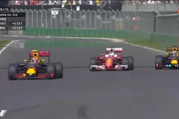 Het volledige boordradio gesprek van Red Bull en Ferrari