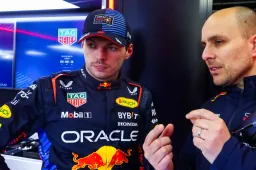 Verstappen apologised to GP: 'For that reason he did'