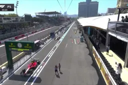 Start VT1 Baku: Verstappen direct de baan op met Flow Vis