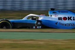 Williams "embarrassing" after only setting 23 laps on day 3