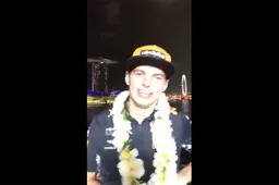 Video: Verstappen en Ricciardo live vanuit Singapore!